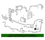 Park Sensor Bracket - GM (87813852)