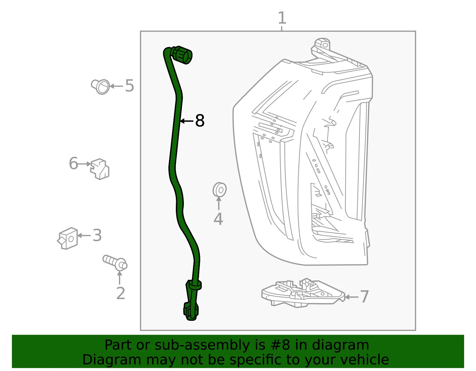 Socket & Wire - GM (87815024)