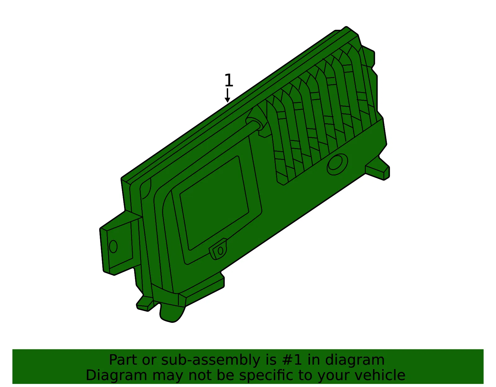 Control Module - GM (87815441)