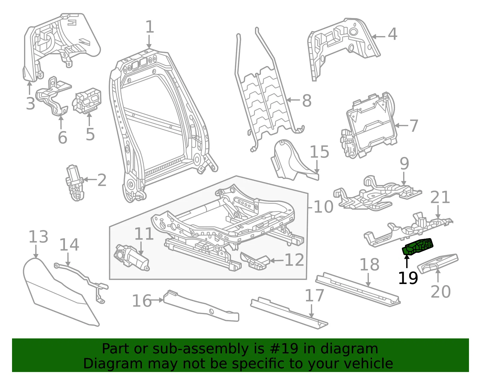 Control Module - GM (87816822)