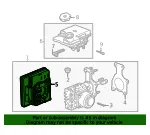 ABS Control Module - GM (87819718)