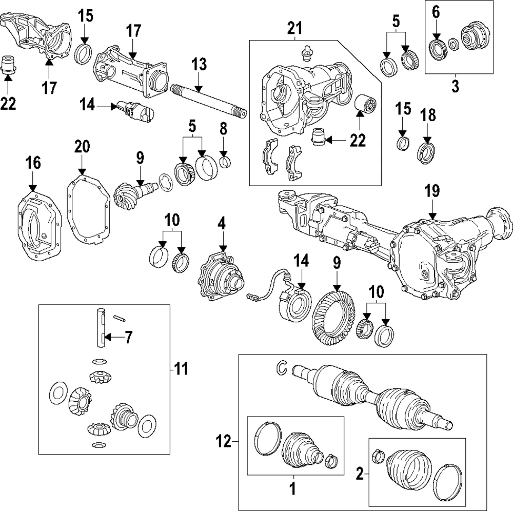 Actuator - GM (87821250)