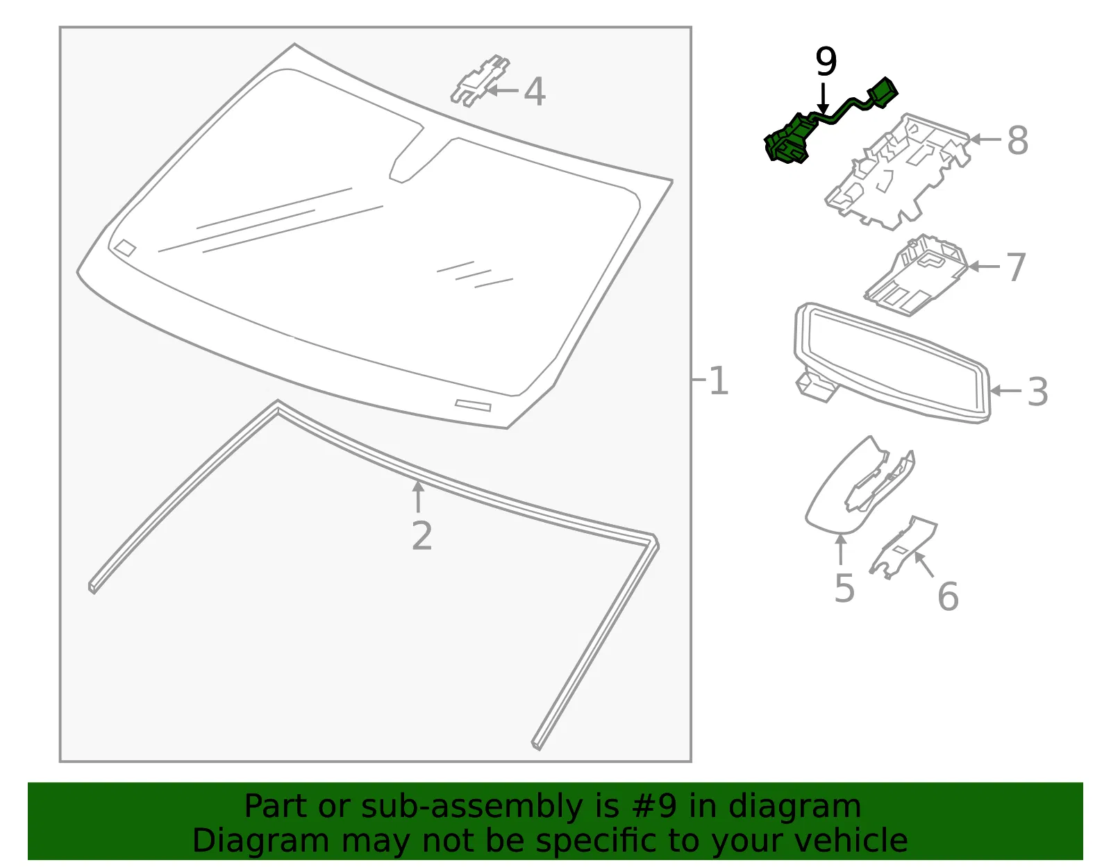 Sensor - GM (87822783)