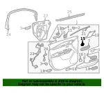 Lock Switch - GM (87823316)