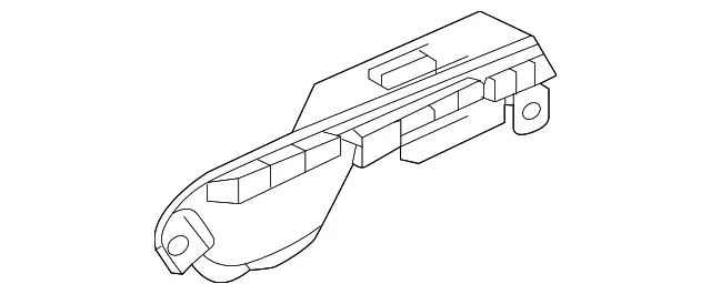 Switch Panel - GM (87826843)