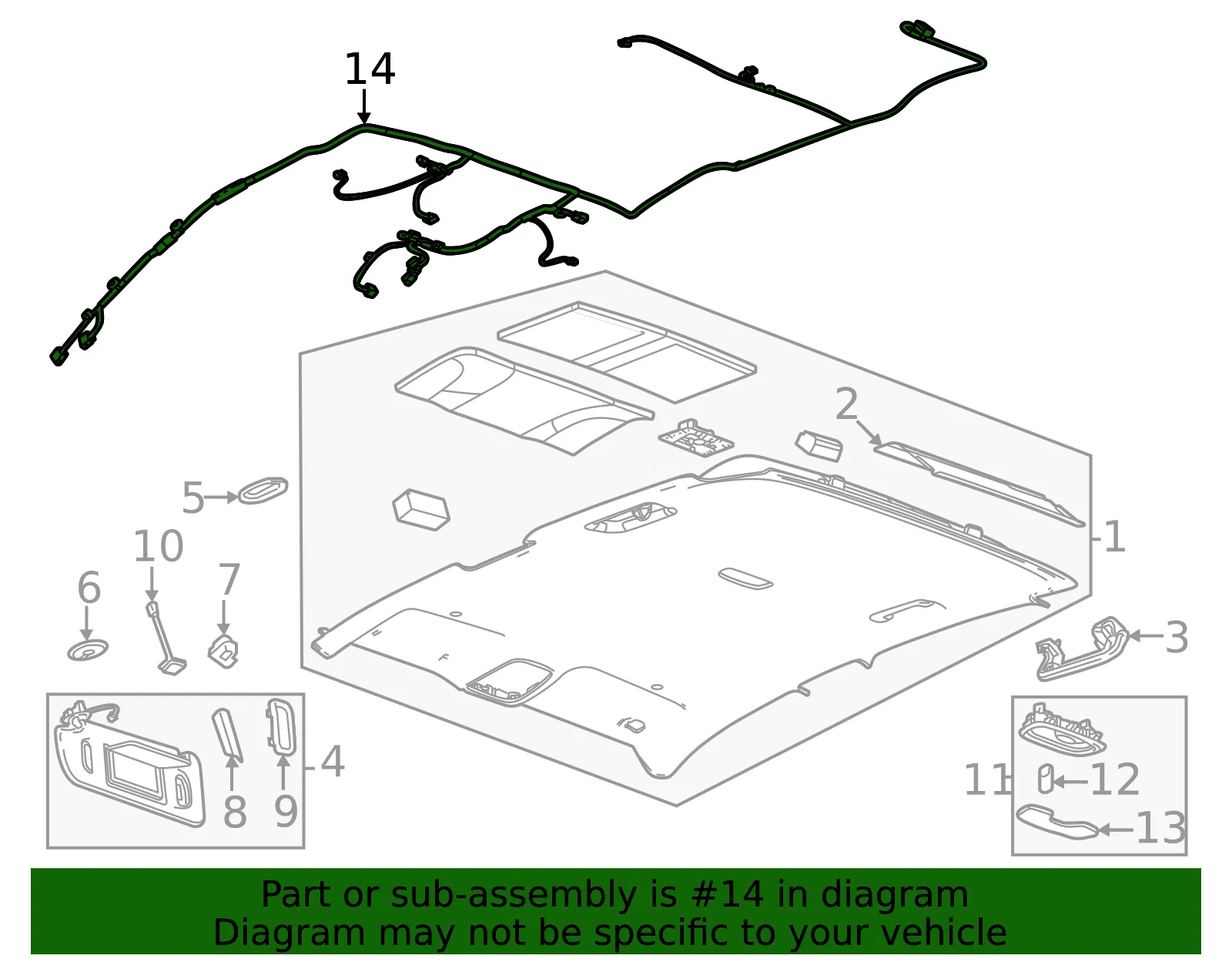 Harness - GM (87831444)