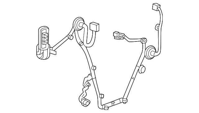 Wire Harness - GM (87831549)