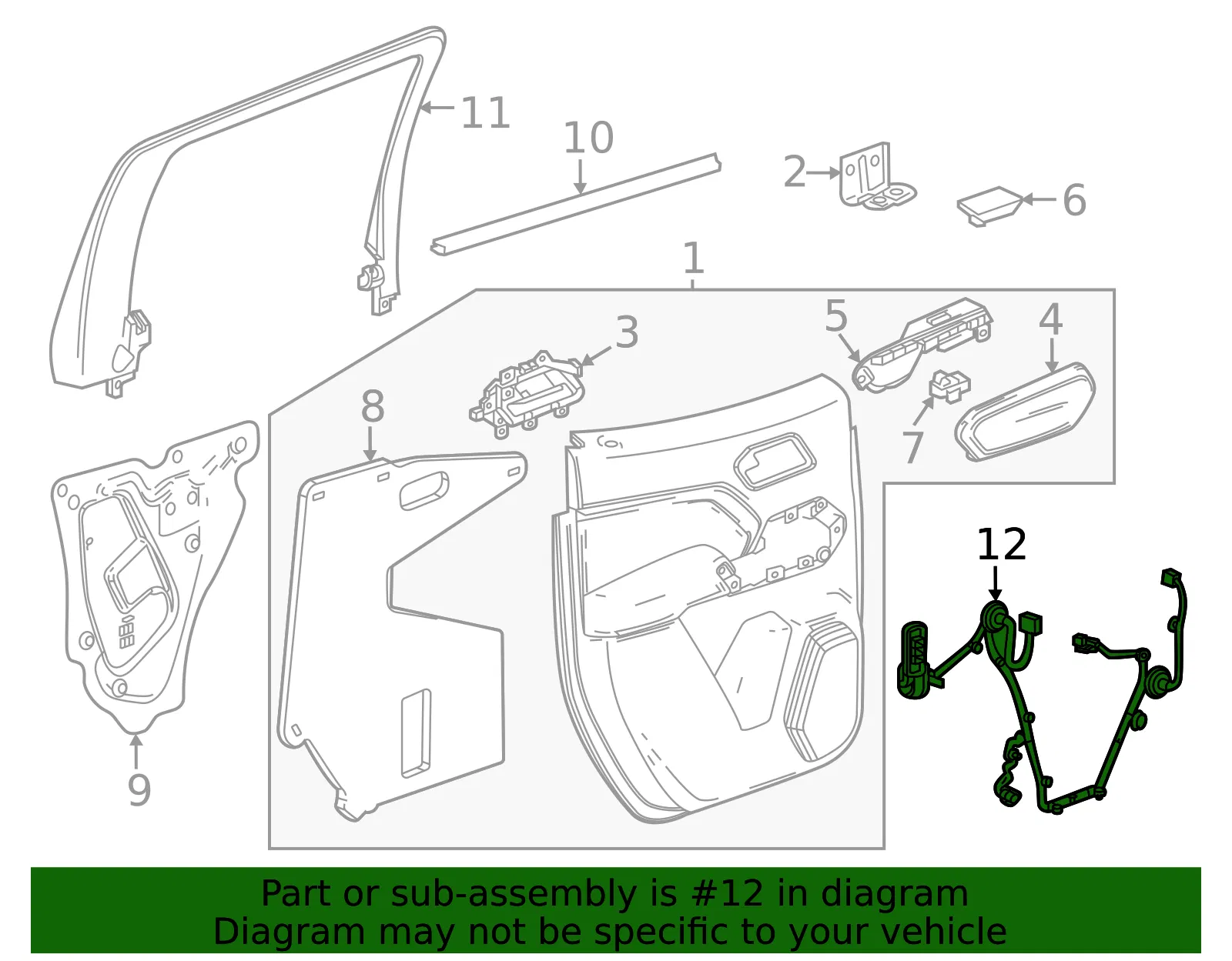 Wire Harness - GM (87831549)