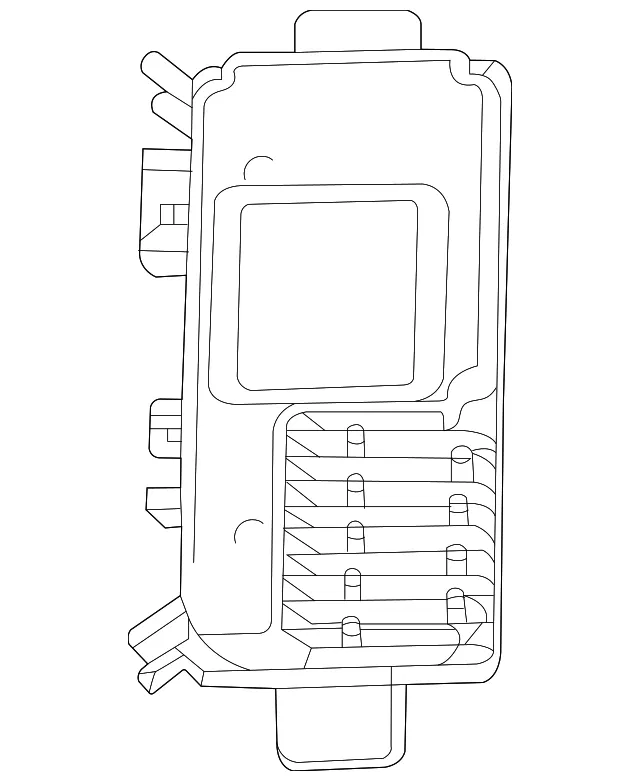 Control Module - GM (87836505)