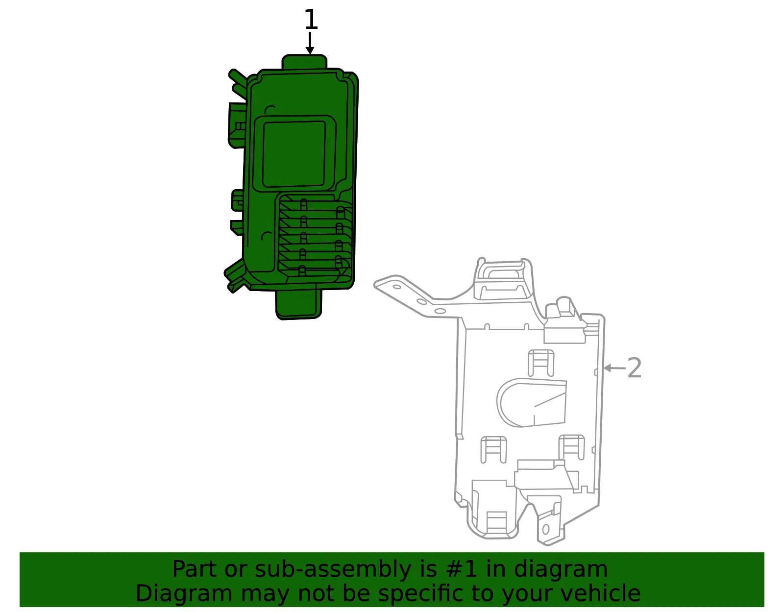 Control Module - GM (87836505)