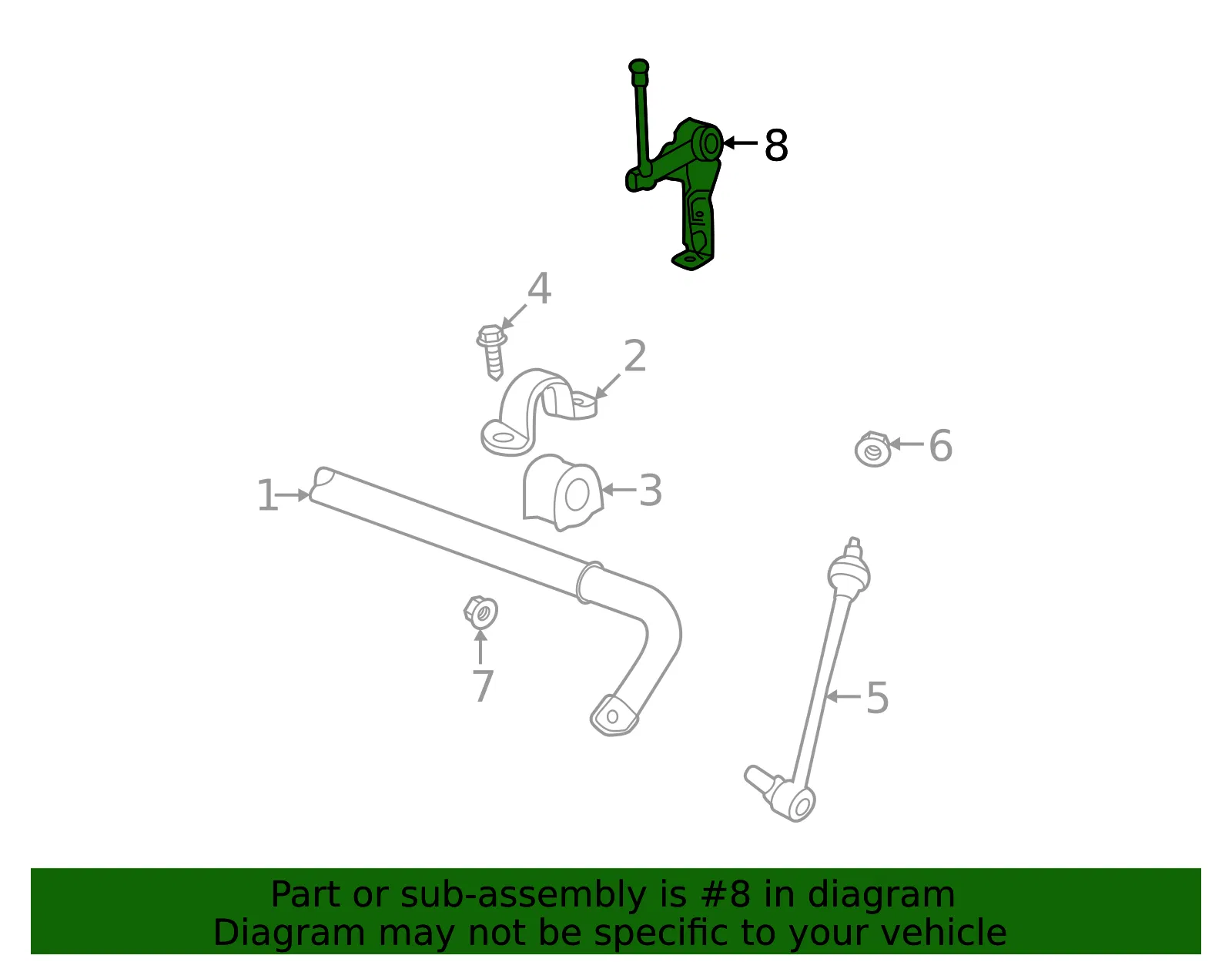 Level Sensor - GM (87838833)