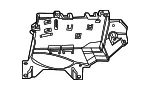 Engine Control Module (ECM) Bracket - GM (87839577)