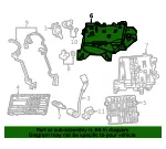 Engine Control Module (ECM) Bracket - GM (87839577)