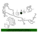 Park Sensor Bracket - GM (87842533)