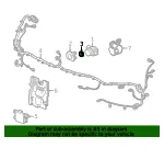 Park Sensor Bracket - GM (87842540)