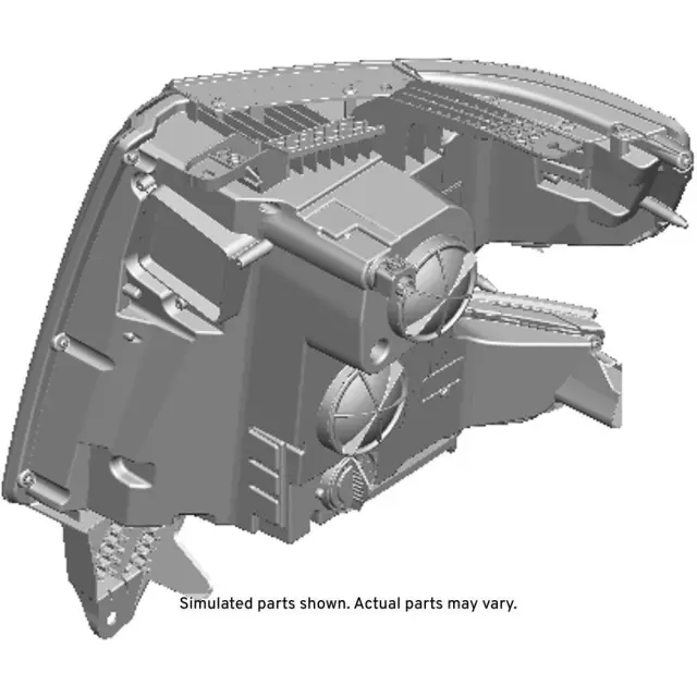 Headlamp Assembly - GM (87842739)
