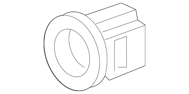 Park Sensor Bracket - GM (87843047)