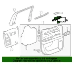 Switch Panel - GM (87849939)