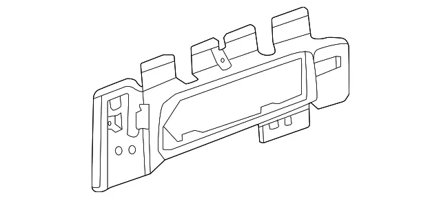 Combination Switch Bracket - GM (87851136)