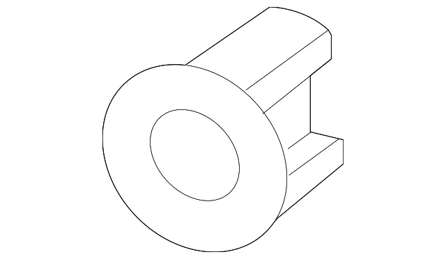 Park Sensor Bracket - GM (87851454)
