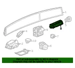 Select Switch - GM (87860610)