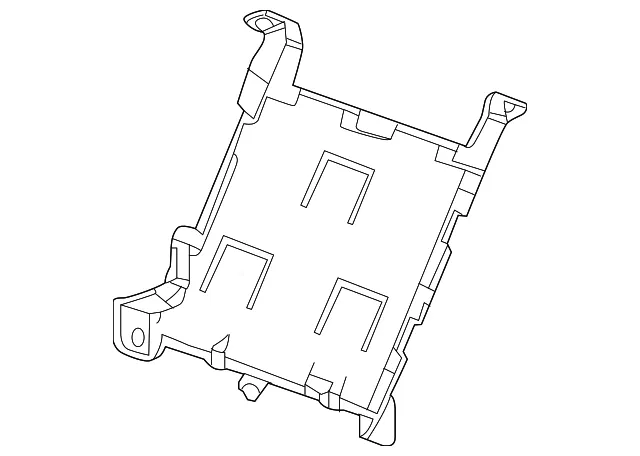 Engine Control Module (ECM) Bracket - GM (87860633)