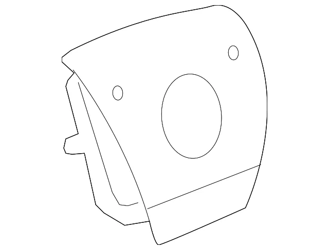 Driver Inflator Module - GM (87862691)