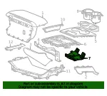 Control Switch Mount Bracket - GM (87864464)