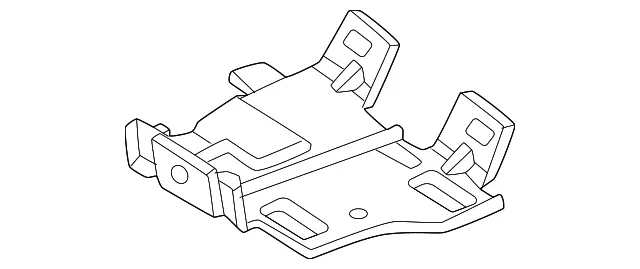 Control Switch Mount Bracket - GM (87864464)