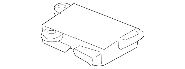 Communication Interface Module Battery - GM (88861186)