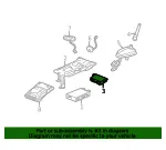 Communication Interface Module Battery - GM (88861186)