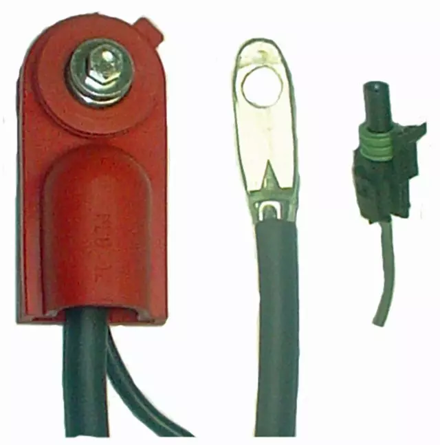 Positive Side Terminal Battery Cable with Auxiliary Leads - GM (88864193)