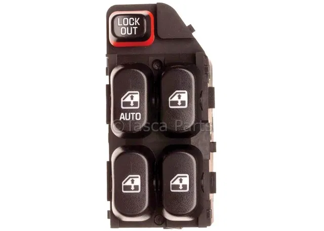 Window Switch - Driver's Side (LH) - GM (88894539)