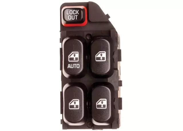 Window Switch - Driver's Side (LH) - GM (88894539)
