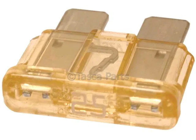 Clear 25 Amp Automotive Fuse - GM (88909765)