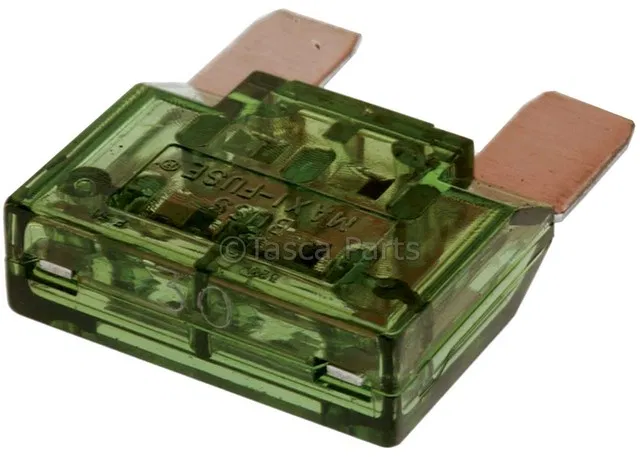 Light Green 30 Amp Automotive Maxi Fuse - GM (88909771)