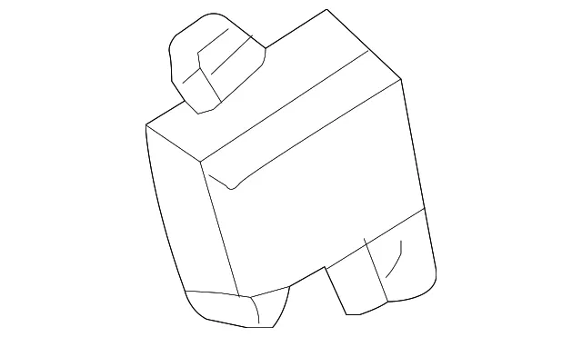 Sensor Infl Rst Si Imp - GM (88972227)