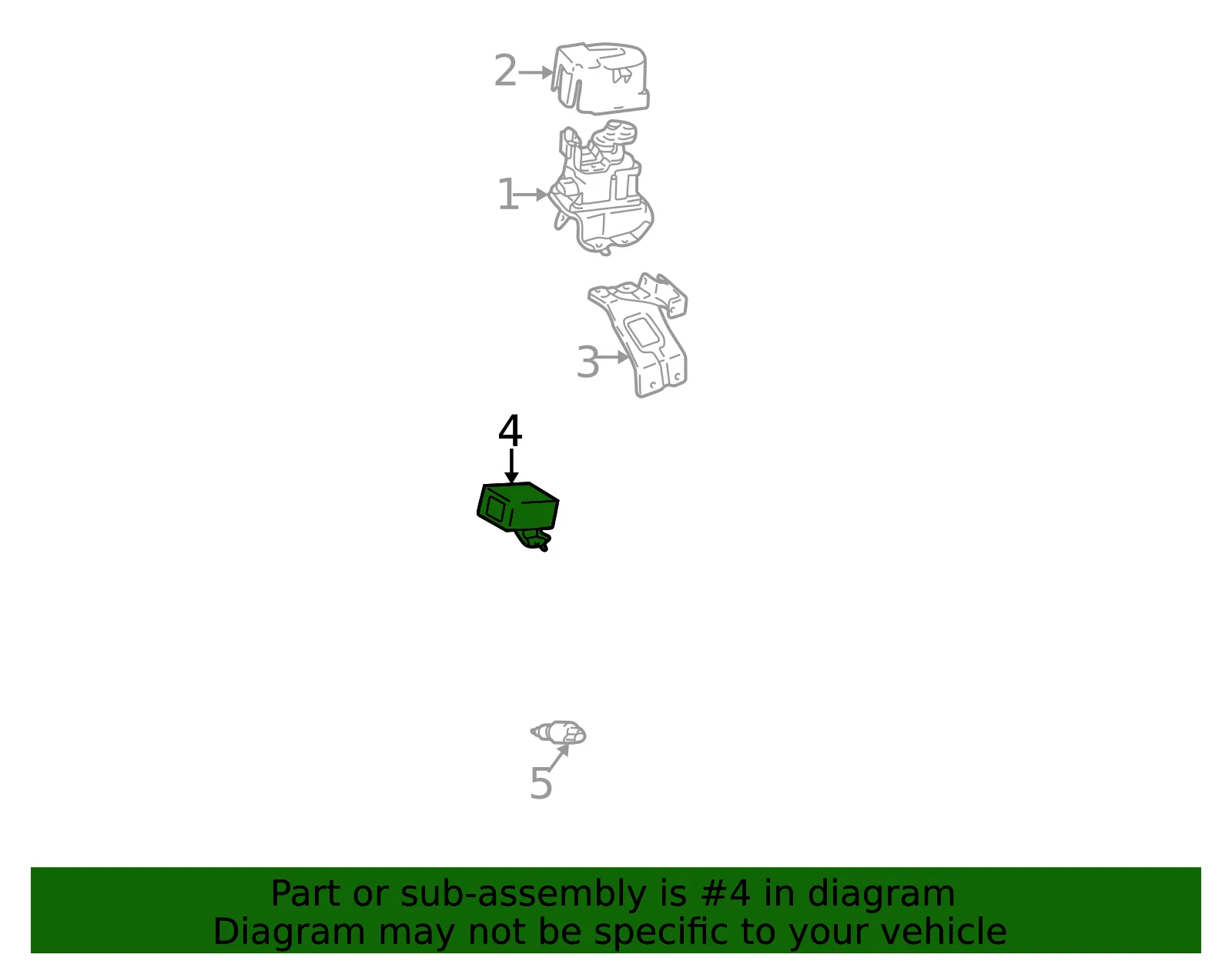 Module Crcont - GM (88973770)