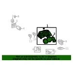 CLUSTER - GM (88975014)
