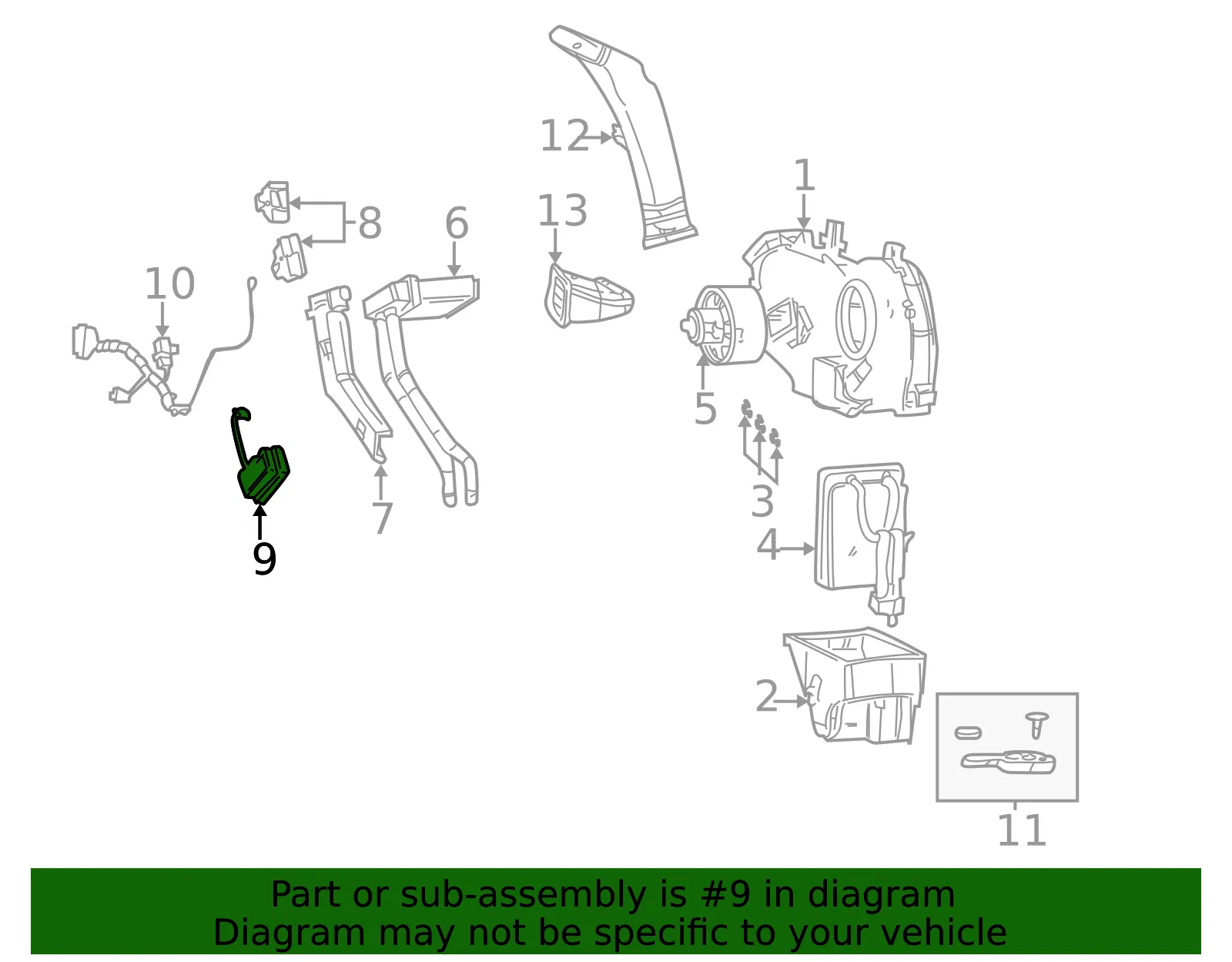 Multi-Purpose Relay - GM (88986482)
