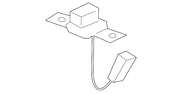 Sensor Asm Bat Temp - GM (88986968)