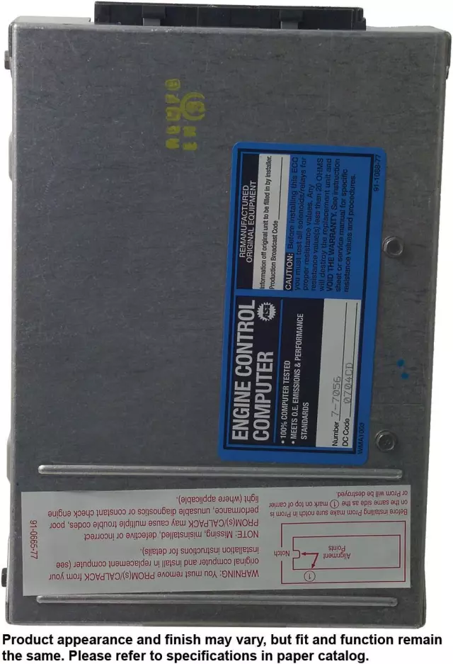 Engine Control Module - ACDelco (88999131)