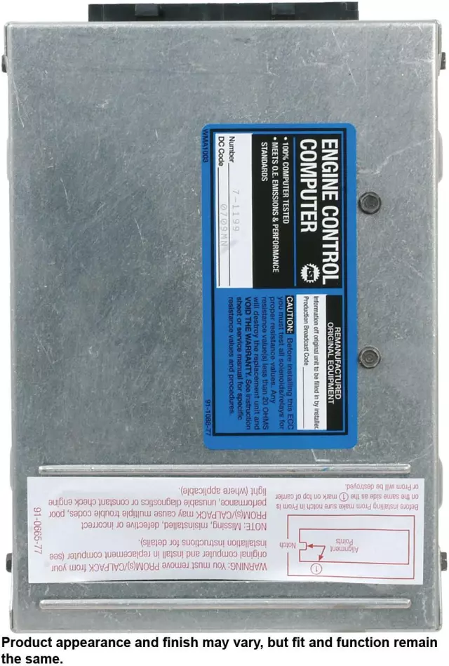 Engine Control Module (ECM) - GM (88999137)
