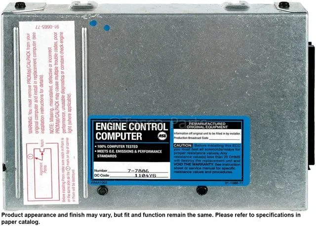 Engine Control Module (ECM) - GM (88999149)