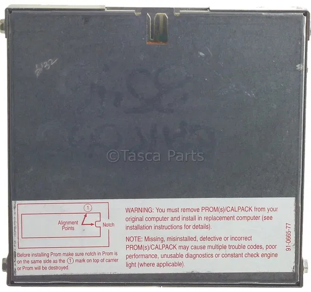 Engine Control Module, Remanufactured - GM (88999157)