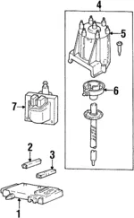 Engine Control Module - ACDelco (88999166)