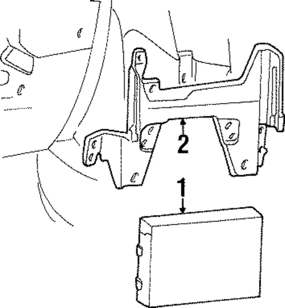 Engine Control Module - ACDelco (88999170)