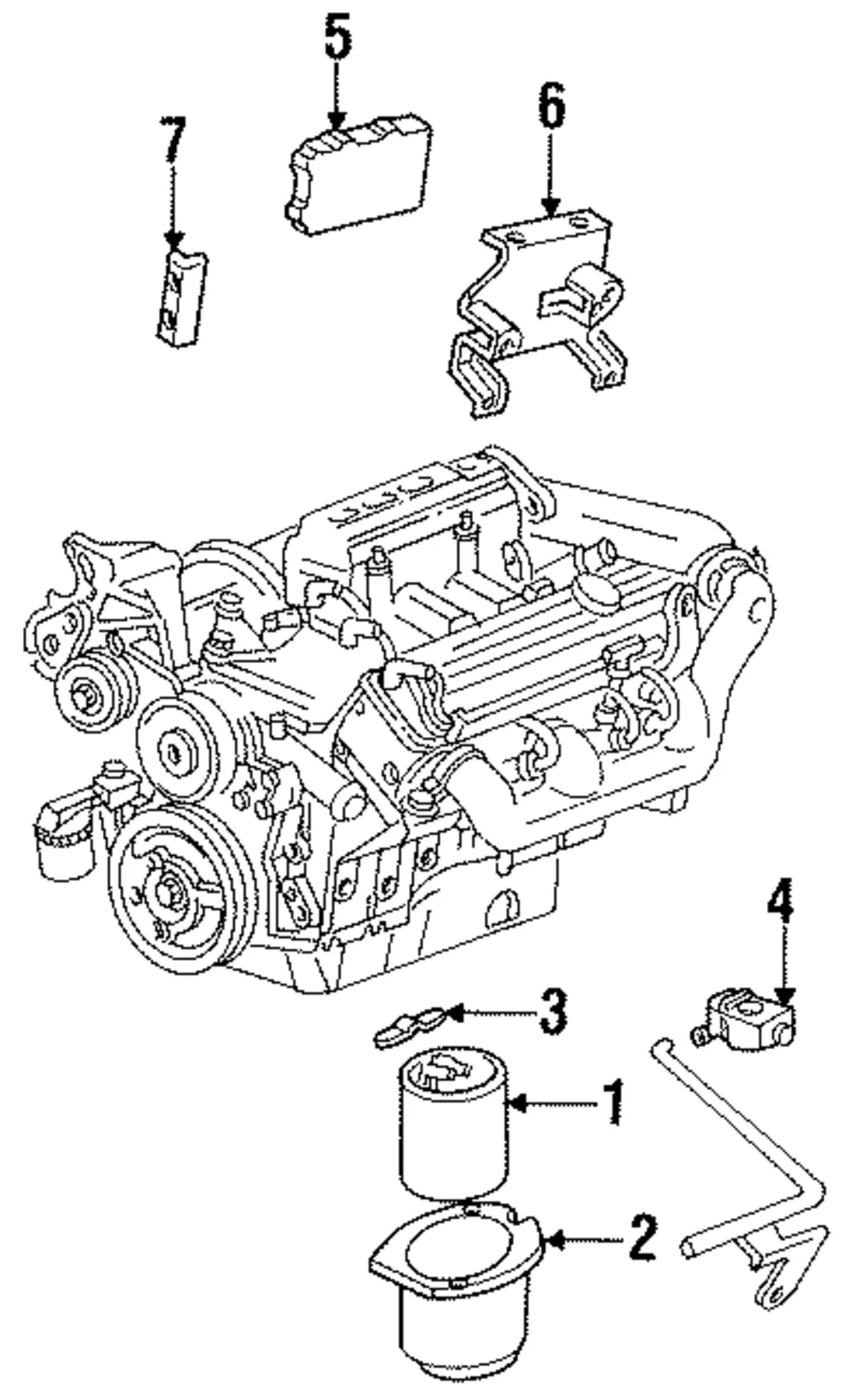 Engine Control Module - ACDelco (88999181)