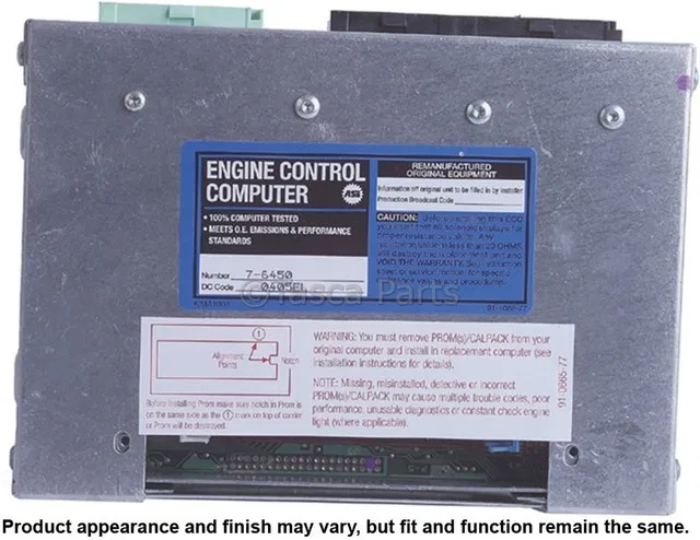Engine Control Module - ACDelco (88999181)