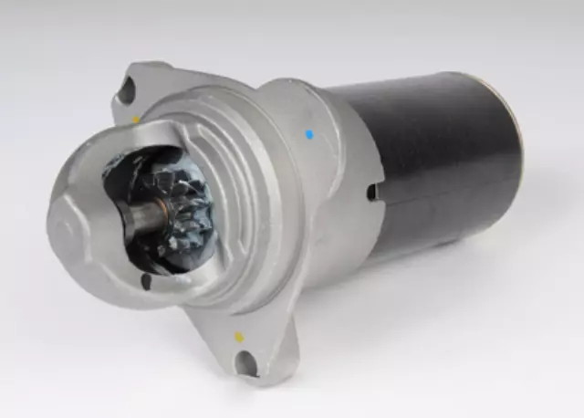Starter, Remanufactured - GM (89017557)